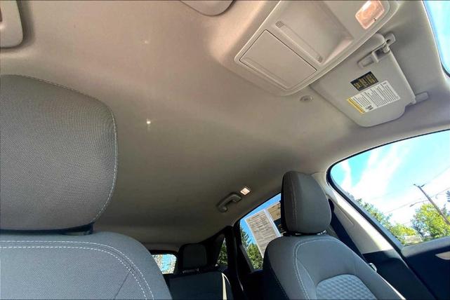 Photo of 2022 Rapid Red Metallic Tinted Clearcoat Ford Escape