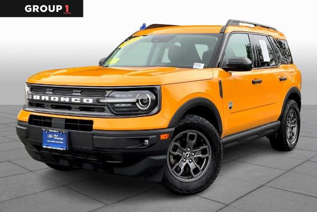 2022 Ford Bronco Sport