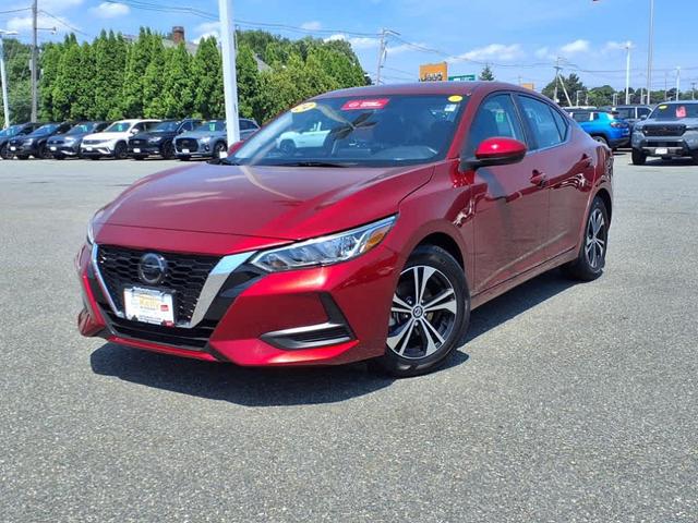 Photo of 2023 Scarlet Ember Tintcoat Nissan Sentra