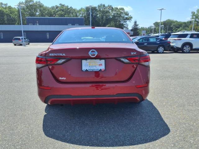 Photo of 2023 Scarlet Ember Tintcoat Nissan Sentra