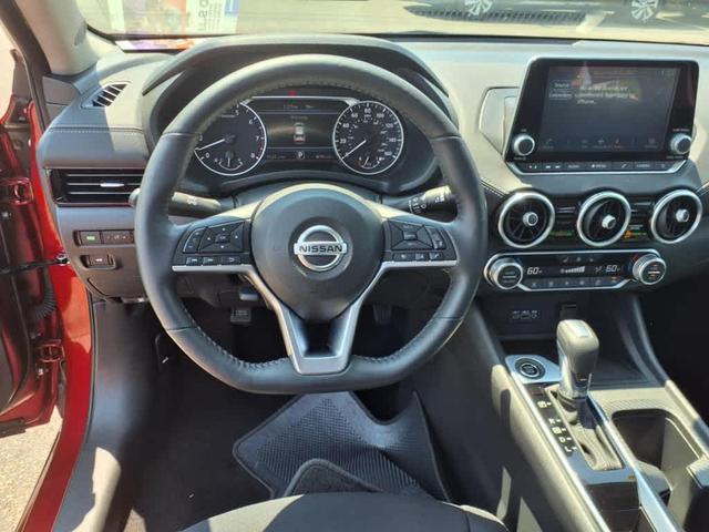 Photo of 2023 Scarlet Ember Tintcoat Nissan Sentra