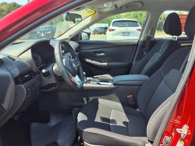 Photo of 2023 Scarlet Ember Tintcoat Nissan Sentra