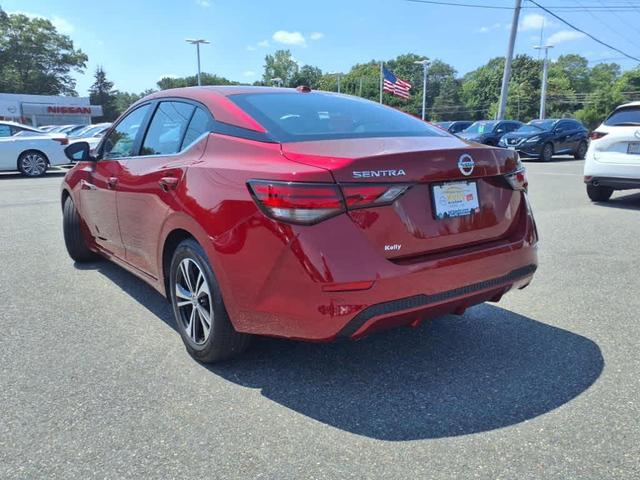 Photo of 2023 Scarlet Ember Tintcoat Nissan Sentra