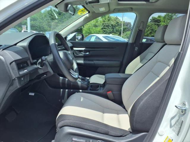 Photo of 2024 Platinum White Pearl Honda CR-V