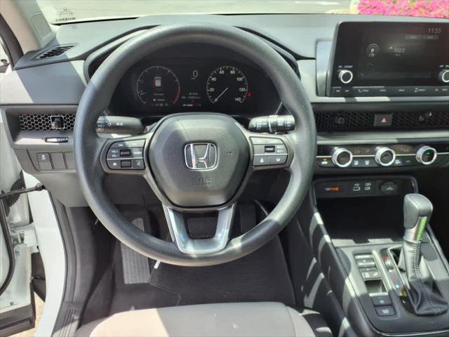 Photo of 2024 Platinum White Pearl Honda CR-V