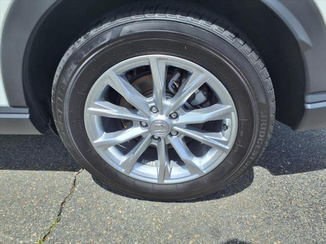 Photo of 2024 Platinum White Pearl Honda CR-V