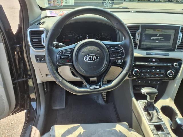 Photo of 2019 Black Cherry Kia Sportage