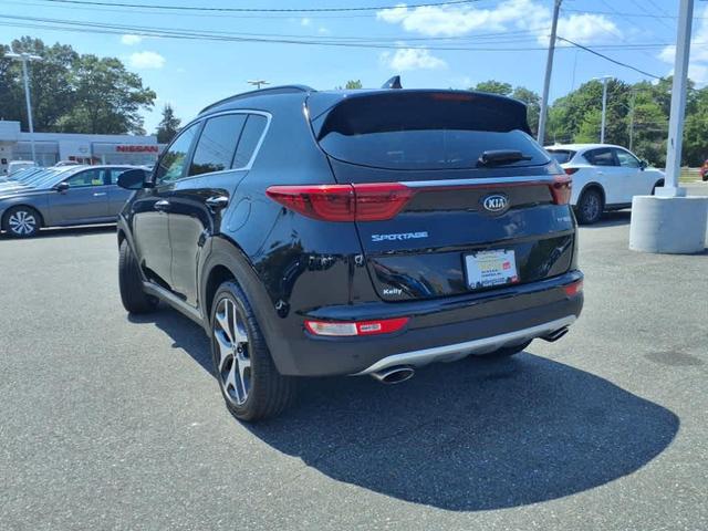 Photo of 2019 Black Cherry Kia Sportage
