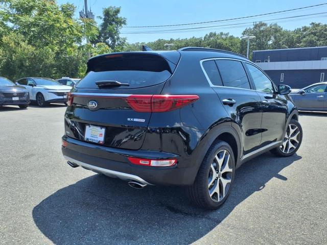 Photo of 2019 Black Cherry Kia Sportage