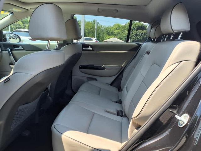 Photo of 2019 Black Cherry Kia Sportage