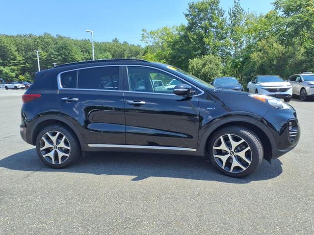 Photo of 2019 Black Cherry Kia Sportage