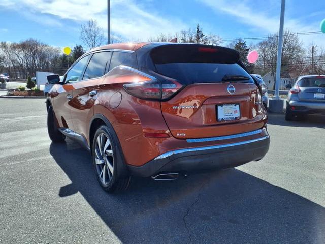 Photo of 2022 Sunset Drift Chromaflair Nissan Murano