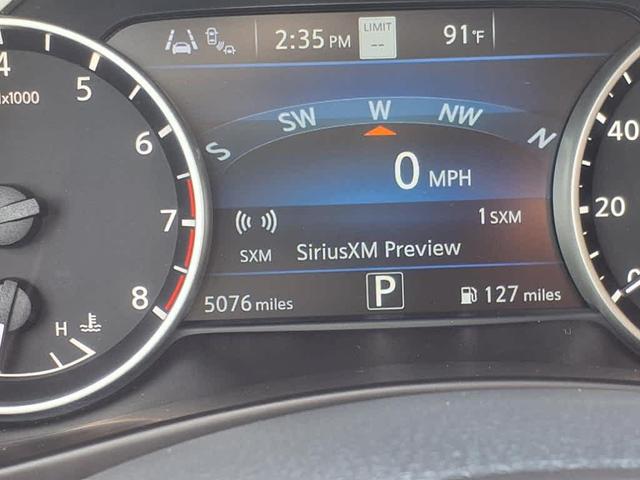 Photo of 2023 Super Black Nissan Murano
