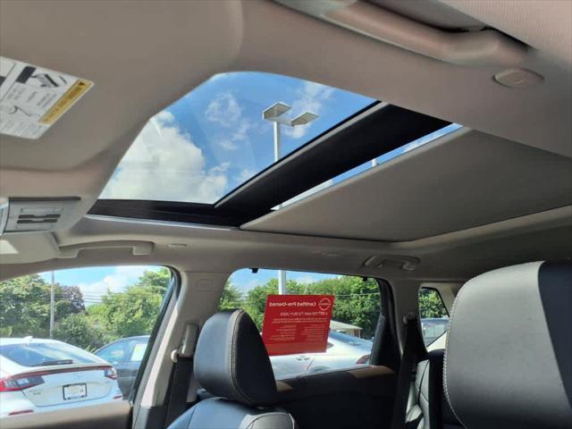 Photo of 2022 Super Black Nissan Rogue
