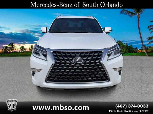 Photo of 2021 Starfire Pearl Lexus GX 460
