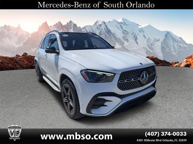 Photo of 2024 Polar White Mercedes-Benz GLE 350