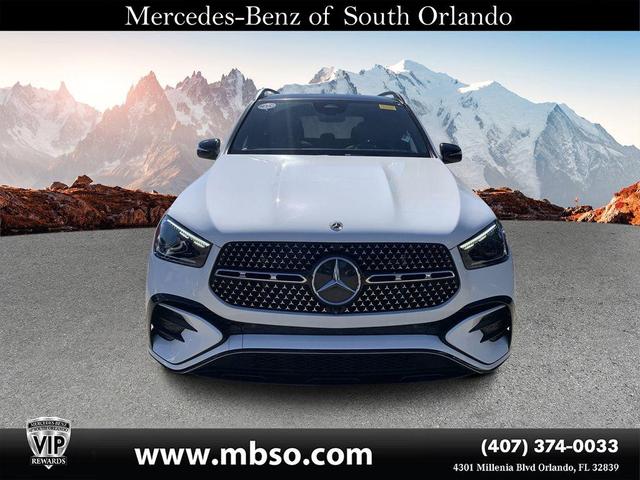 Photo of 2024 Polar White Mercedes-Benz GLE 350