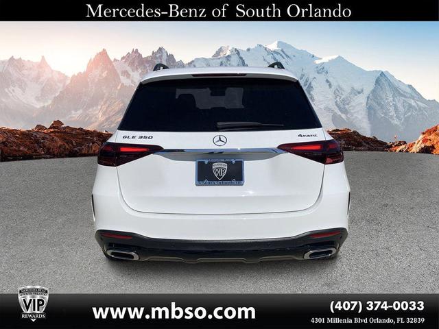 Photo of 2024 Polar White Mercedes-Benz GLE 350