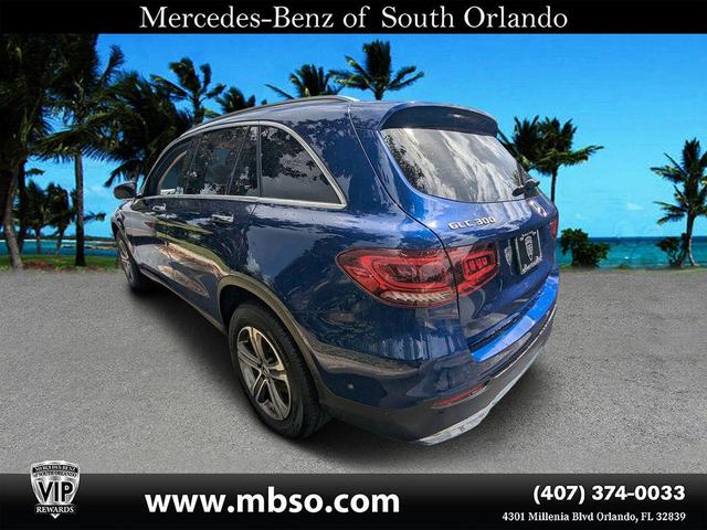 Photo of 2021 Brilliant Blue Metallic Mercedes-Benz GLC 300