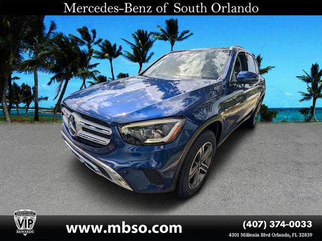 Photo of 2021 Brilliant Blue Metallic Mercedes-Benz GLC 300