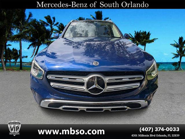 Photo of 2021 Brilliant Blue Metallic Mercedes-Benz GLC 300