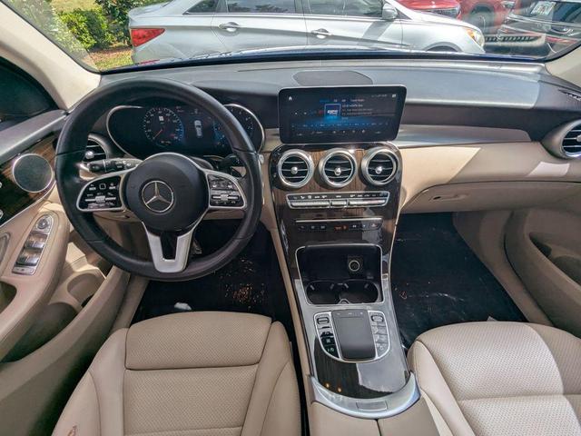 Photo of 2021 Brilliant Blue Metallic Mercedes-Benz GLC 300