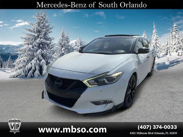 Photo of 2018 White Nissan Maxima