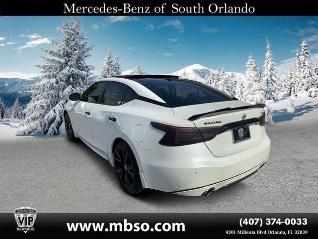 Photo of 2018 White Nissan Maxima