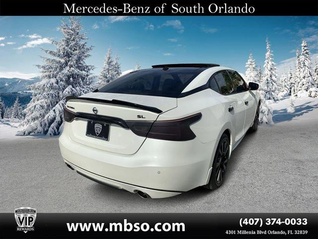 Photo of 2018 White Nissan Maxima