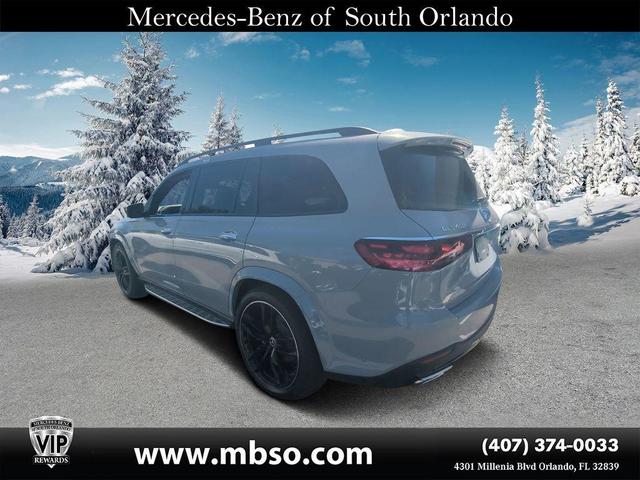 Photo of 2026 Alpine Gray Mercedes-Benz GLS 450