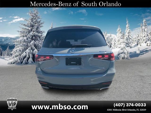 Photo of 2026 Alpine Gray Mercedes-Benz GLS 450