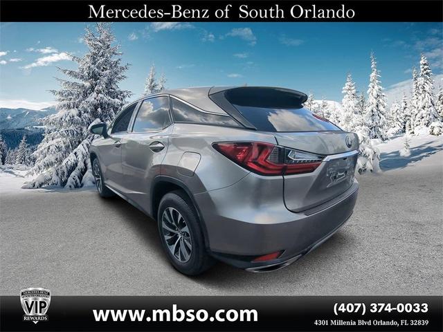 Photo of 2022 Atomic Silver Lexus RX 350