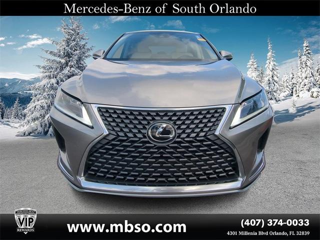 Photo of 2022 Atomic Silver Lexus RX 350