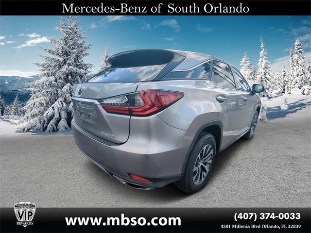 Photo of 2022 Atomic Silver Lexus RX 350