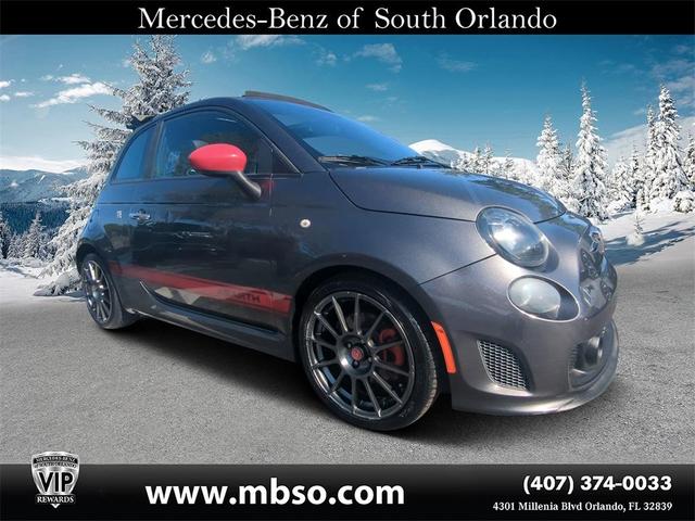 2015 Fiat 500C