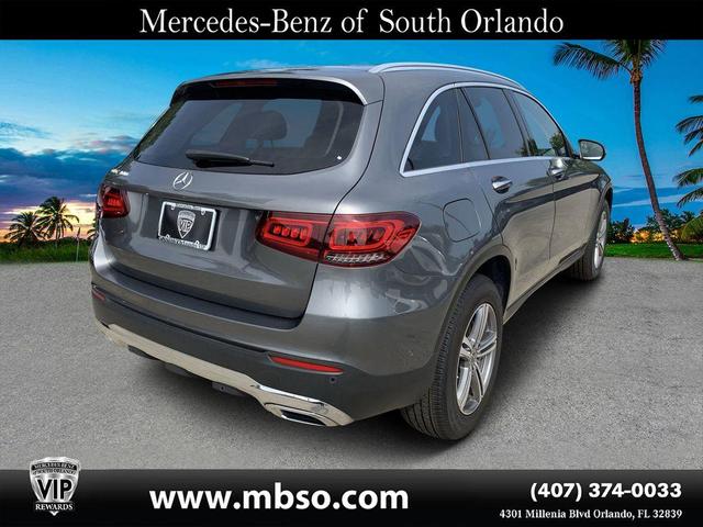 Photo of 2021 Selenite Gray Metallic Mercedes-Benz GLC 300