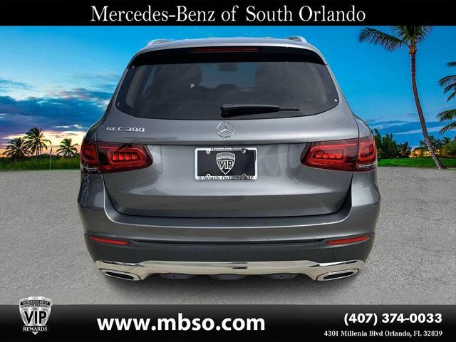 Photo of 2021 Selenite Gray Metallic Mercedes-Benz GLC 300