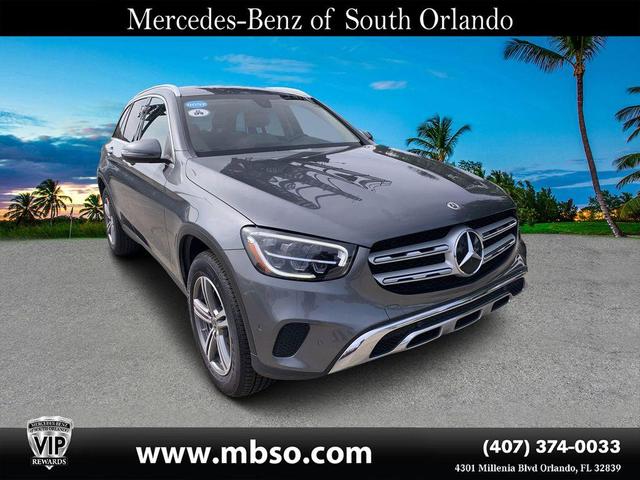 Photo of 2021 Selenite Gray Metallic Mercedes-Benz GLC 300