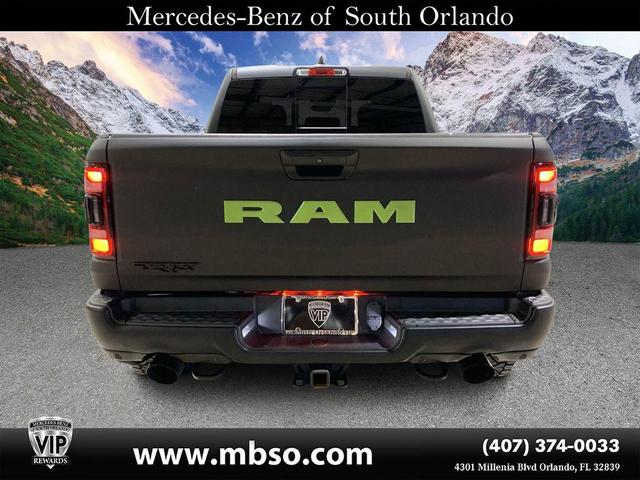 Photo of 2021 Billet Silver Metallic Clearcoat RAM 1500