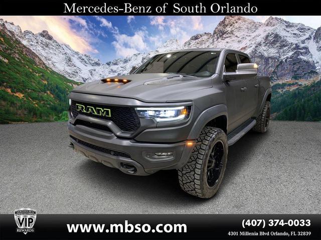 Photo of 2021 Billet Silver Metallic Clearcoat RAM 1500