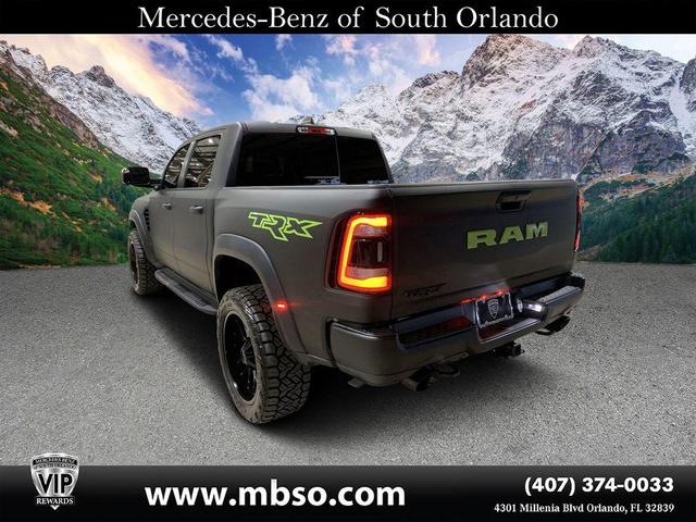Photo of 2021 Billet Silver Metallic Clearcoat RAM 1500