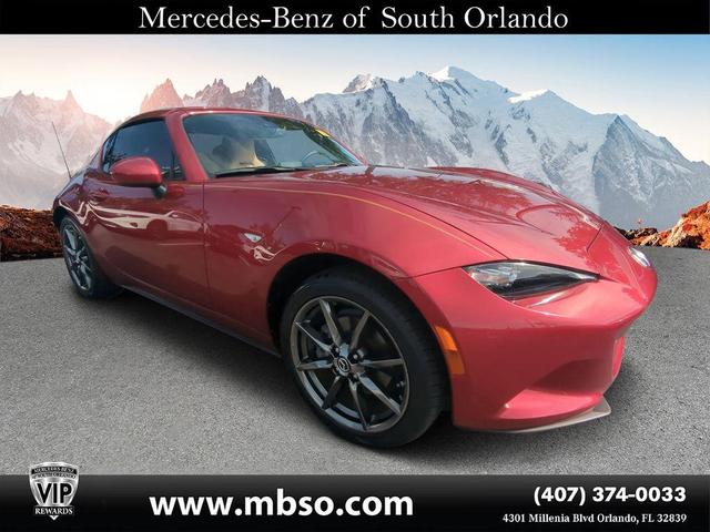 2019 Mazda Mx-5 Miata Rf