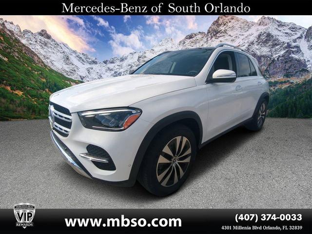 Photo of 2025 Polar White Mercedes-Benz GLE 350