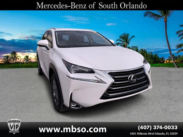 2017 Lexus Nx 200t