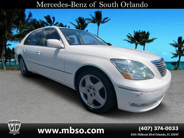 2006 Lexus Ls 430
