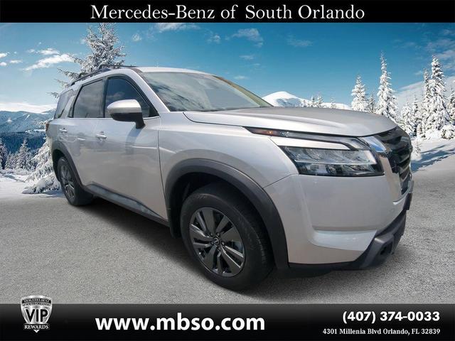 2022 Nissan Pathfinder