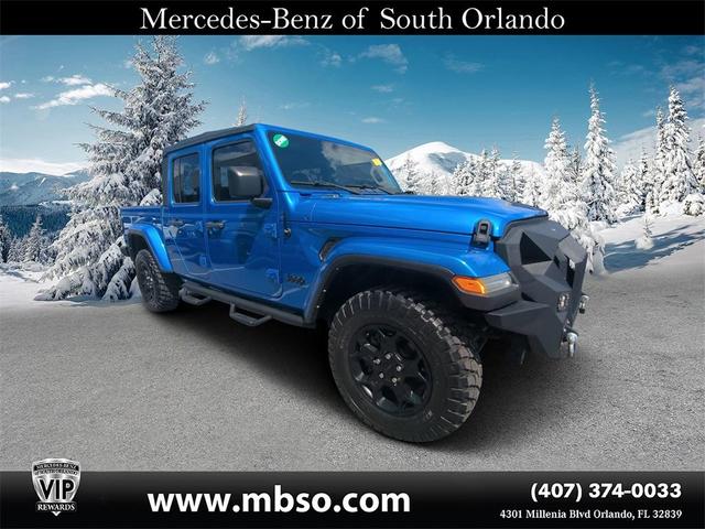 2022 Jeep Gladiator