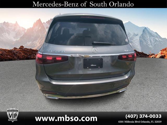 Photo of 2025 Selenite Gray Metallic Mercedes-Benz GLS 450