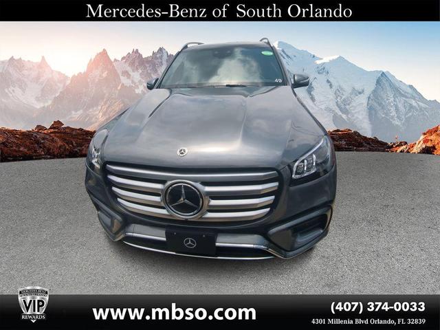 Photo of 2025 Selenite Gray Metallic Mercedes-Benz GLS 450
