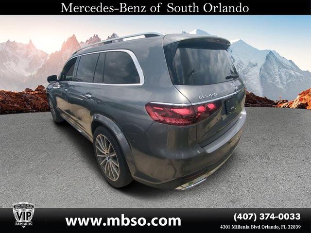 Photo of 2025 Selenite Gray Metallic Mercedes-Benz GLS 450